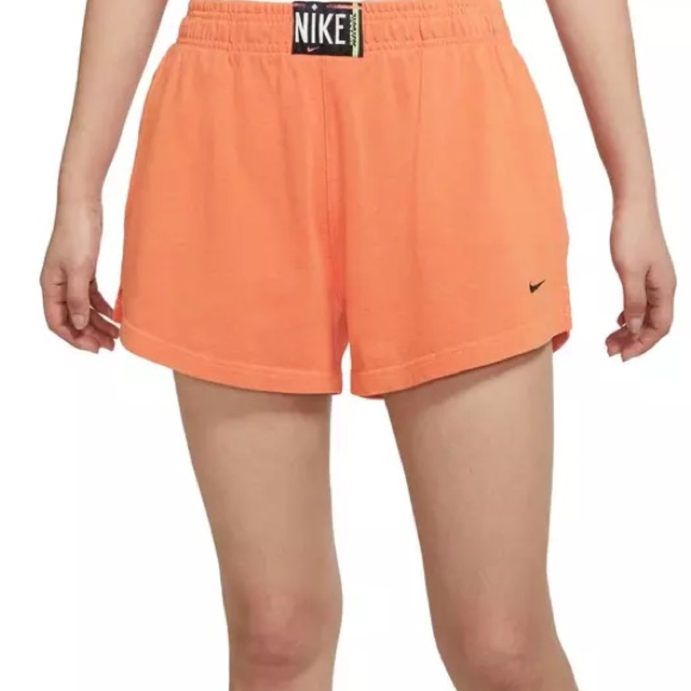 Nike Bright Orange Cotton Lounge Shorts Sz XXL